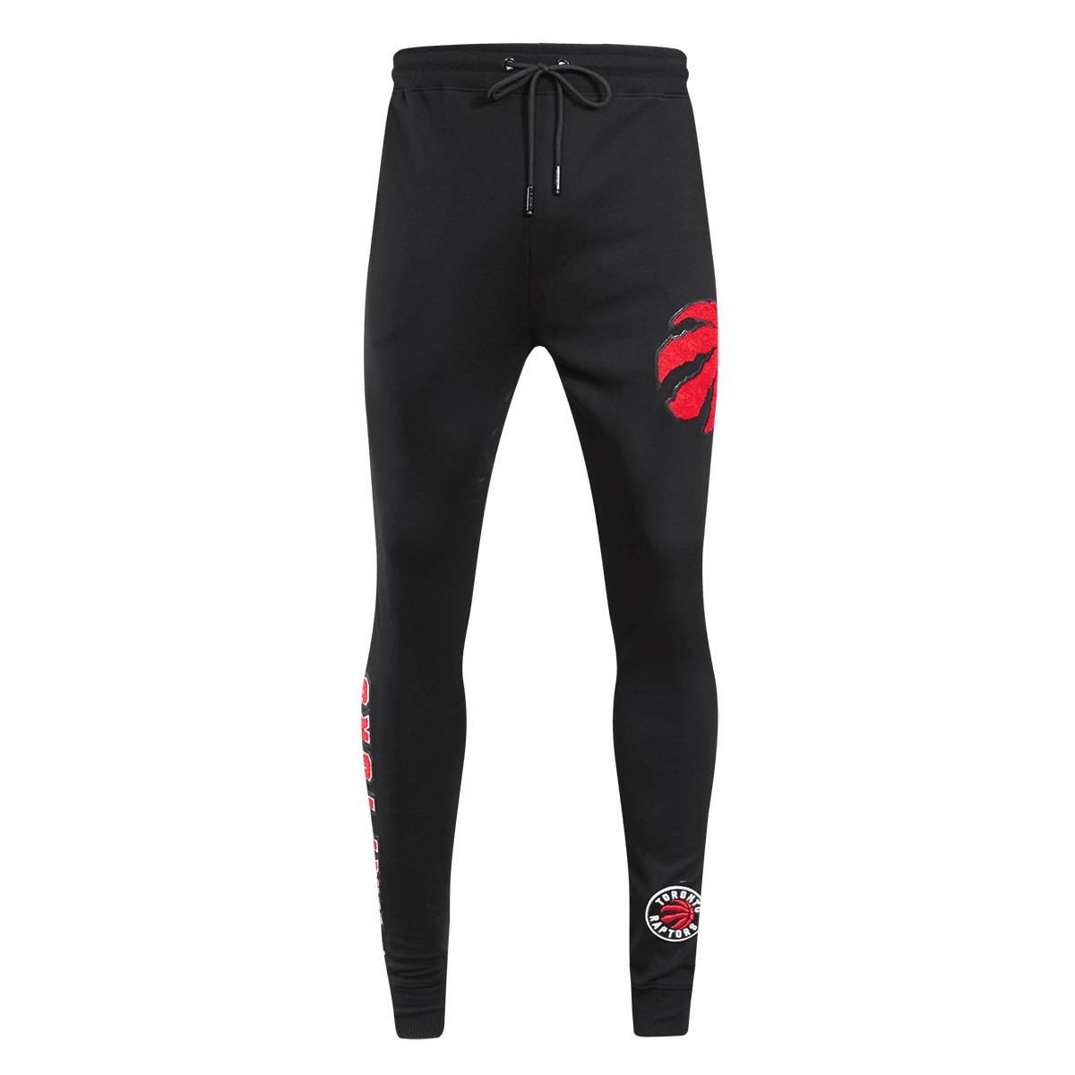NBA TORONTO RAPTORS CLASSIC CHENILLE MEN'S JOGGER (BLACK)