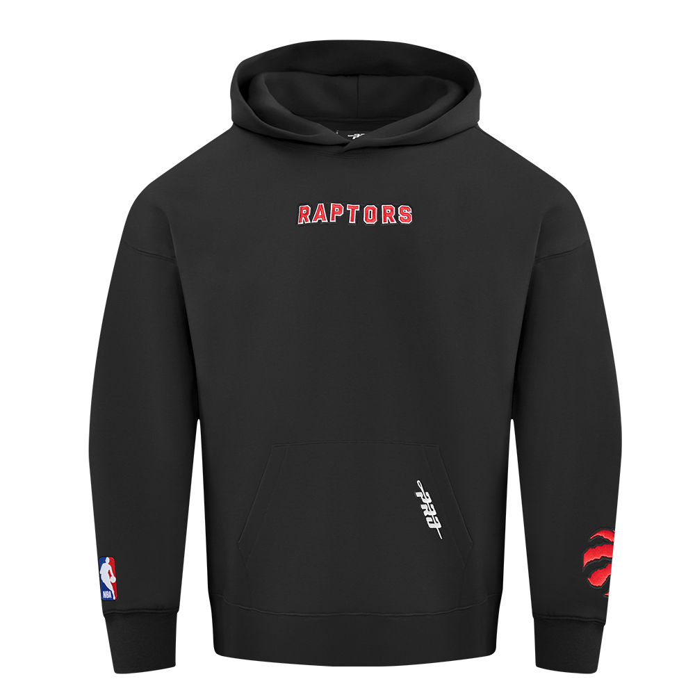 NBA TORONTO RAPTORS WINGSPAN CHANDAIL À CAPUCHON POUR HOMME (NOIR)