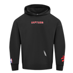 NBA TORONTO RAPTORS WINGSPAN CHANDAIL À CAPUCHON POUR HOMME (NOIR)