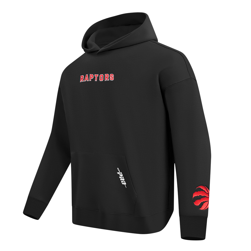 NBA TORONTO RAPTORS WINGSPAN CHANDAIL À CAPUCHON POUR HOMME (NOIR)