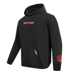 NBA TORONTO RAPTORS WINGSPAN CHANDAIL À CAPUCHON POUR HOMME (NOIR)