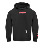 NBA TORONTO RAPTORS WINGSPAN CHANDAIL À CAPUCHON POUR HOMME (NOIR)