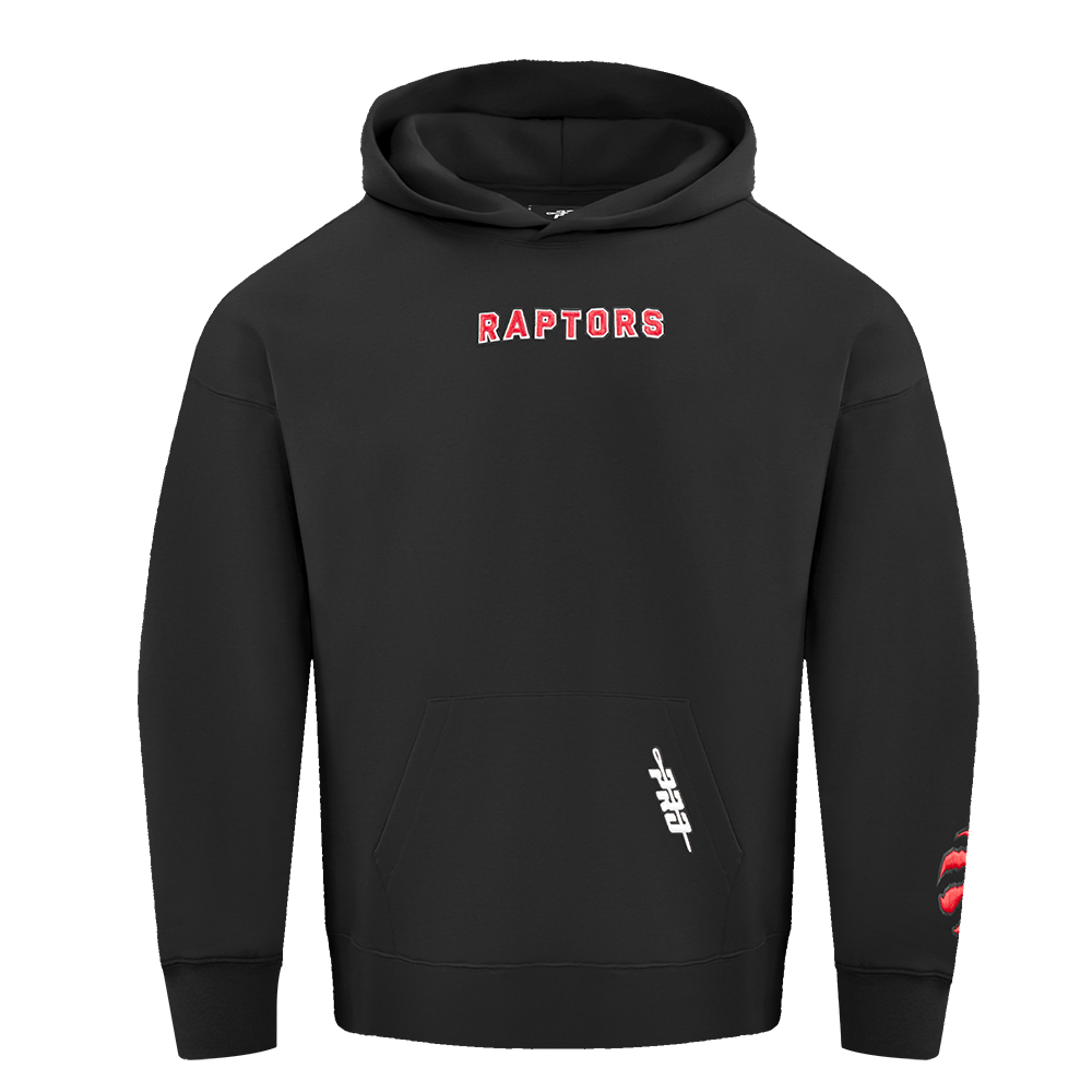 NBA TORONTO RAPTORS WINGSPAN CHANDAIL À CAPUCHON POUR HOMME (NOIR)