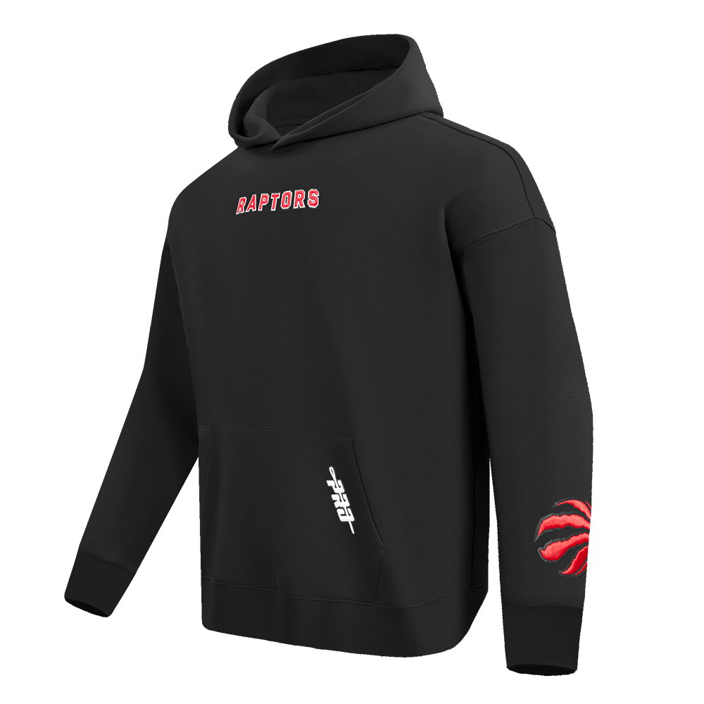 NBA TORONTO RAPTORS WINGSPAN CHANDAIL À CAPUCHON POUR HOMME (NOIR)