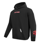 NBA TORONTO RAPTORS WINGSPAN CHANDAIL À CAPUCHON POUR HOMME (NOIR)