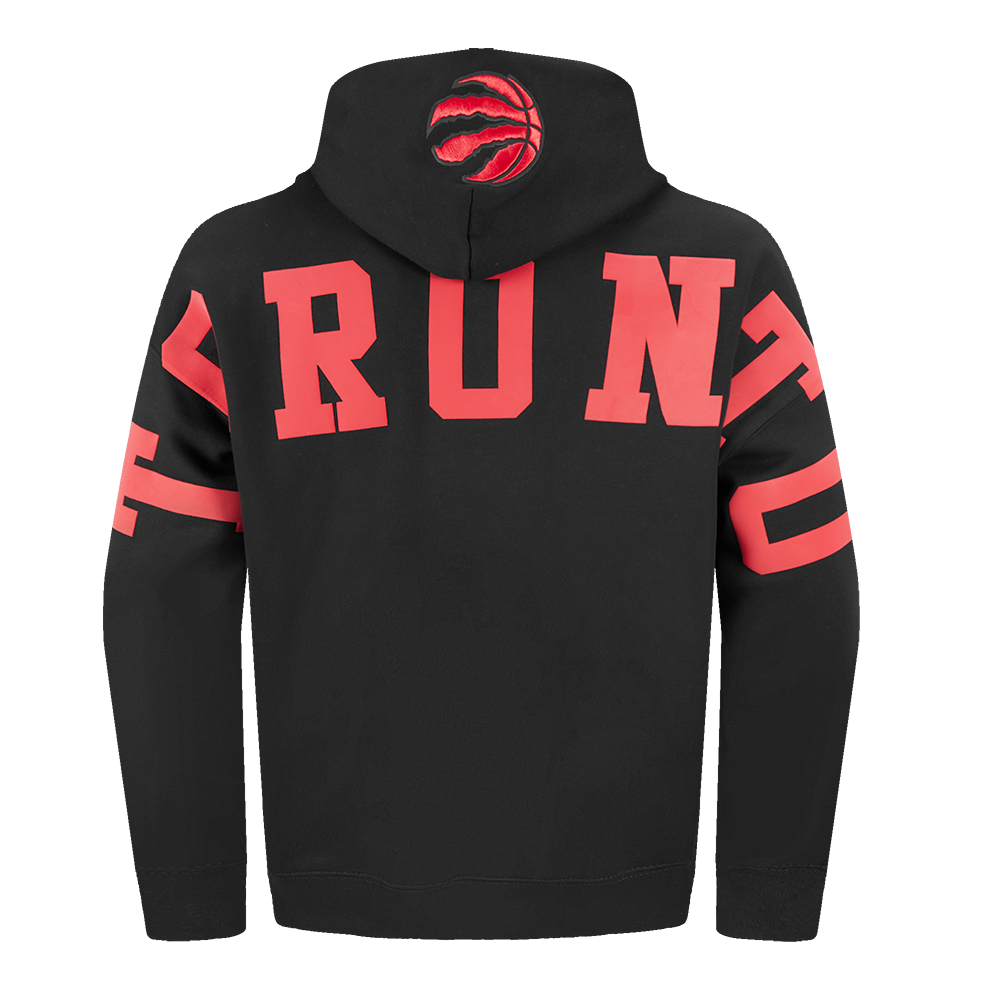 NBA TORONTO RAPTORS WINGSPAN CHANDAIL À CAPUCHON POUR HOMME (NOIR)