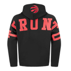 NBA TORONTO RAPTORS WINGSPAN CHANDAIL À CAPUCHON POUR HOMME (NOIR)