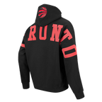 NBA TORONTO RAPTORS WINGSPAN CHANDAIL À CAPUCHON POUR HOMME (NOIR)