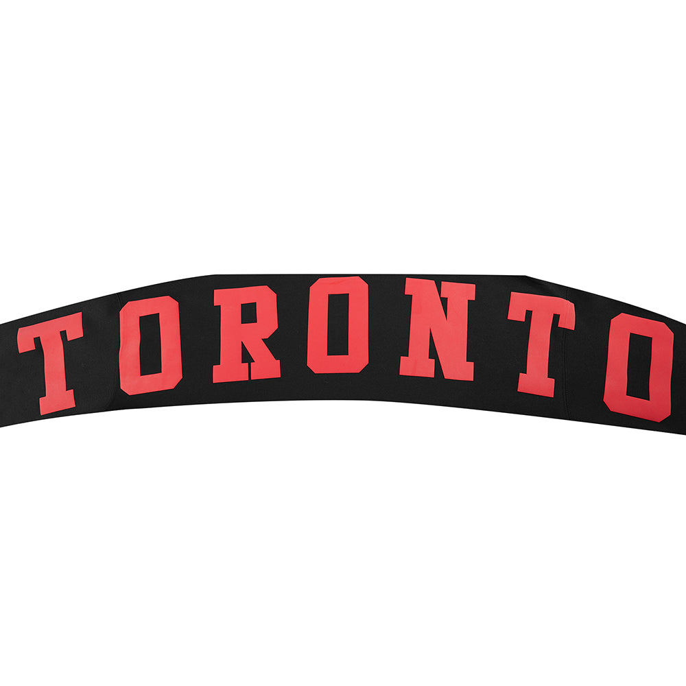 NBA TORONTO RAPTORS WINGSPAN CHANDAIL À CAPUCHON POUR HOMME (NOIR)