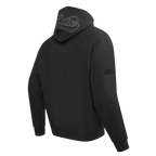 NBA TORONTO RAPTORS BLACKOUT CHANDAIL À CAPUCHON EN MOLLETON À ÉPAULES TOMBANTES POUR HOMME (NOIR)