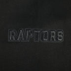 NBA TORONTO RAPTORS BLACKOUT CHANDAIL À CAPUCHON EN MOLLETON À ÉPAULES TOMBANTES POUR HOMME (NOIR)