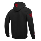 NBA TORONTO RAPTORS CITY ARCH MEN'S FLC PO HOODIE (BLACK)