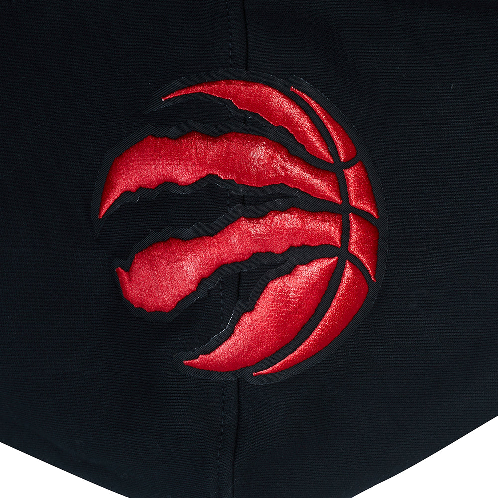 NBA TORONTO RAPTORS CITY ARCH MEN'S FLC PO HOODIE (BLACK)