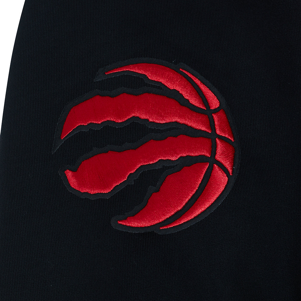 NBA TORONTO RAPTORS CITY ARCH MEN'S FLC PO HOODIE (BLACK)