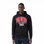 NBA TORONTO RAPTORS CITY ARCH MEN'S FLC PO HOODIE (BLACK)
