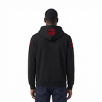 NBA TORONTO RAPTORS CITY ARCH MEN'S FLC PO HOODIE (BLACK)