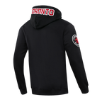 NBA TORONTO RAPTORS CITY SCAPE MEN'S PO HOODIE (BLACK)