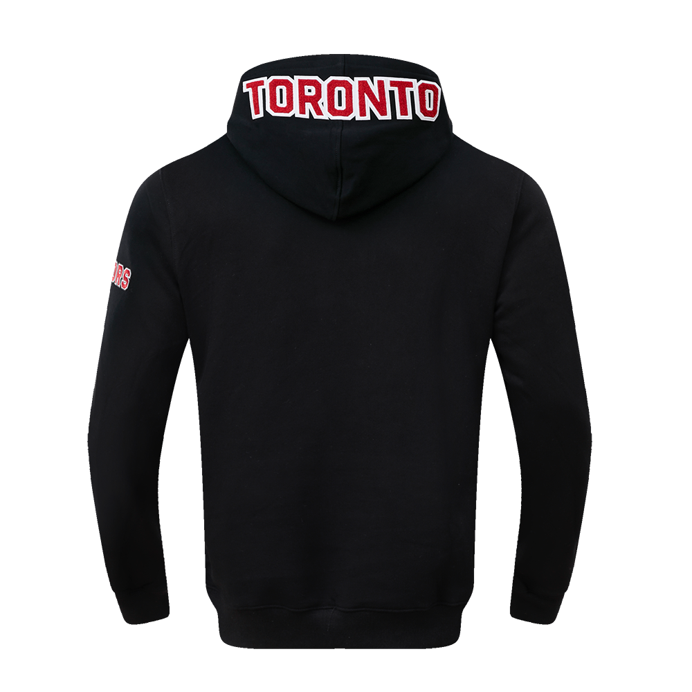 NBA TORONTO RAPTORS CITY SCAPE MEN'S PO HOODIE (BLACK)
