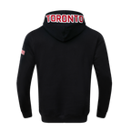 NBA TORONTO RAPTORS CITY SCAPE MEN'S PO HOODIE (BLACK)