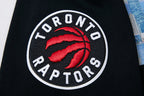 NBA TORONTO RAPTORS CITY SCAPE MEN'S PO HOODIE (BLACK)