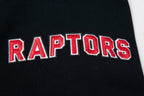 NBA TORONTO RAPTORS CITY SCAPE MEN'S PO HOODIE (BLACK)