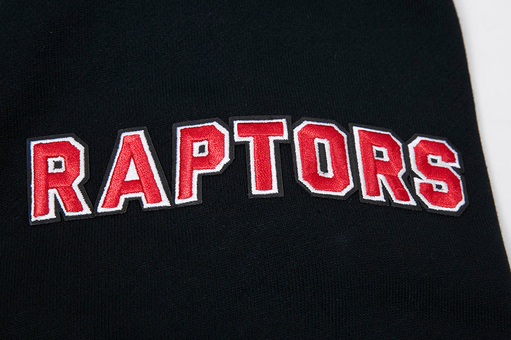 NBA TORONTO RAPTORS CITY SCAPE MEN'S PO HOODIE (BLACK)