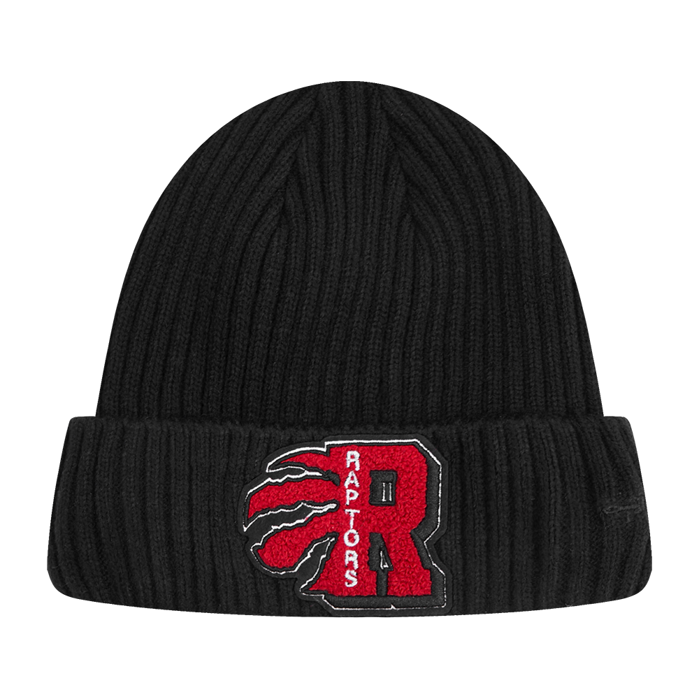 NBA TORONTO RAPTORS MASH UP BEANIE (BLACK)