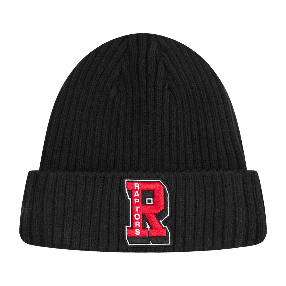 NBA TORONTO RAPTORS MASH UP BEANIE (BLACK)