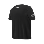 NBA TORONTO RAPTORS CLASSIC T-SHIRT EN JERSEY SIMPLE POUR GARÇON JUNIOR (NOIR)