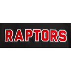 NBA TORONTO RAPTORS CLASSIC T-SHIRT EN JERSEY SIMPLE POUR GARÇON JUNIOR (NOIR)