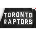 NBA TORONTO RAPTORS CLASSIC T-SHIRT EN JERSEY SIMPLE POUR GARÇON JUNIOR (NOIR)