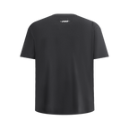 NBA TORONTO RAPTORS RETRO CLASSIC SINGLE JERSEY BIG BOY'S SINGLE JERSEY TAPING TEE (BLACK/RED)