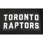 NBA TORONTO RAPTORS CLASSIC BIG BOY'S FLC FZ PO HOODIE (BLACK)