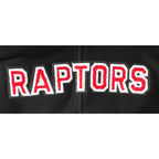 NBA TORONTO RAPTORS CLASSIC BIG BOY'S FLC FZ PO HOODIE (BLACK)
