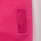 NBA TORONTO RAPTORS CHANDAIL À COL ROND TRIPLE ROSE EN MOLLETON POUR FILLE JUNIOR (VIOLET BETTERAVE)