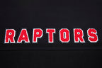 NBA TORONTO RAPTORS CLASSIC CHANDAIL À CAPUCHON COURT EN MOLLETON POUR FEMME (NOIR)