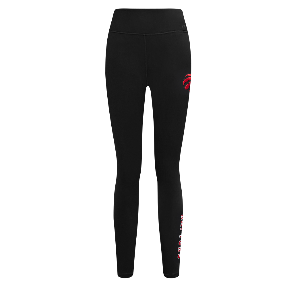 NBA TORONTO RAPTORS CLASSIC WOMEN'S JERSEY LEGGING (BLACK)