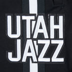 NBA UTAH JAZZ CLASSIC LOGO SHORT DE SPORT POUR HOMME (NOIR)