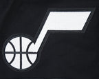 NBA UTAH JAZZ CLASSIC LOGO SHORT DE SPORT POUR HOMME (NOIR)
