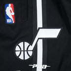 NBA UTAH JAZZ CLASSIC LOGO SHORT DE SPORT POUR HOMME (NOIR)