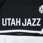 NBA UTAH JAZZ CLASSIC LOGO SHORT DE SPORT POUR HOMME (NOIR)