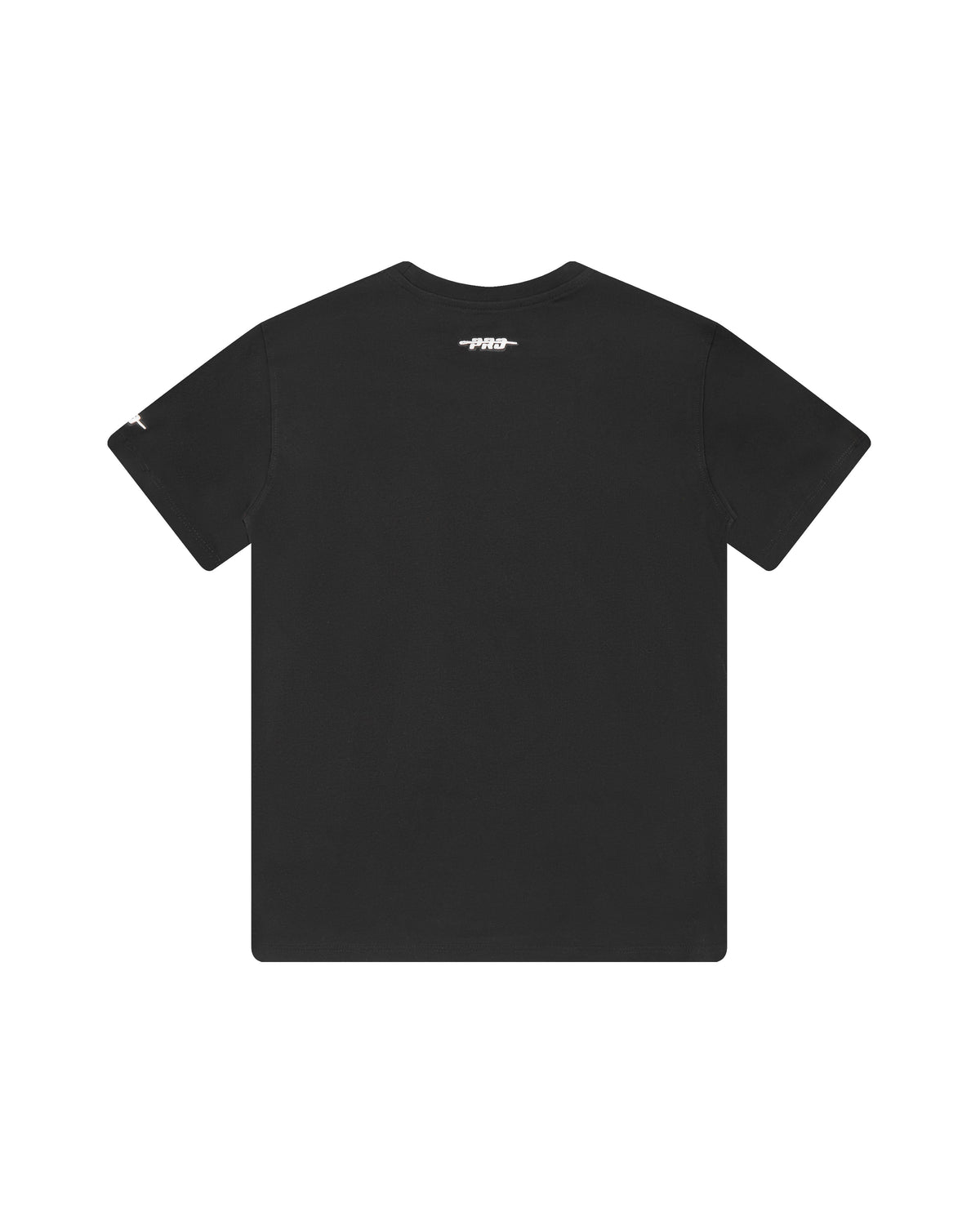 NBA UTAH JAZZ RETRO CLASSIC BIG BOY'S SHORT SLEEVE TAPING TEE (BLACK)