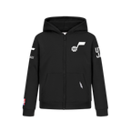 NBA UTAH JAZZ CLASSIC CHANDAIL À CAPUCHON EN MOLLETON À GLISSIÈRE POUR GARÇON JUNIOR (NOIR)