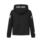 NBA UTAH JAZZ CLASSIC CHANDAIL À CAPUCHON EN MOLLETON À GLISSIÈRE POUR GARÇON JUNIOR (NOIR)