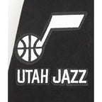 NBA UTAH JAZZ CLASSIC CHANDAIL À CAPUCHON EN MOLLETON À GLISSIÈRE POUR GARÇON JUNIOR (NOIR)