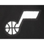 NBA UTAH JAZZ CLASSIC CHANDAIL À CAPUCHON EN MOLLETON À GLISSIÈRE POUR GARÇON JUNIOR (NOIR)