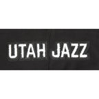 NBA UTAH JAZZ CLASSIC CHANDAIL À CAPUCHON EN MOLLETON À GLISSIÈRE POUR GARÇON JUNIOR (NOIR)
