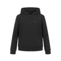 NBA UTAH JAZZ TRIPLE BLACK BIG BOY'S FLC PO HOODIE (BLACK)