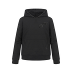 NBA UTAH JAZZ TRIPLE BLACK BIG BOY'S FLC PO HOODIE (BLACK)