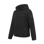 NBA UTAH JAZZ TRIPLE BLACK BIG BOY'S FLC PO HOODIE (BLACK)